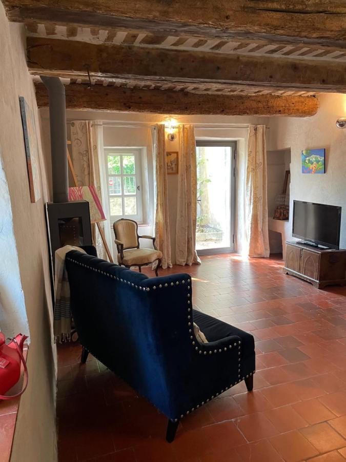 ノヴ Ermitage Notre Dame De Vacquieres Bed & Breakfast エクステリア 写真