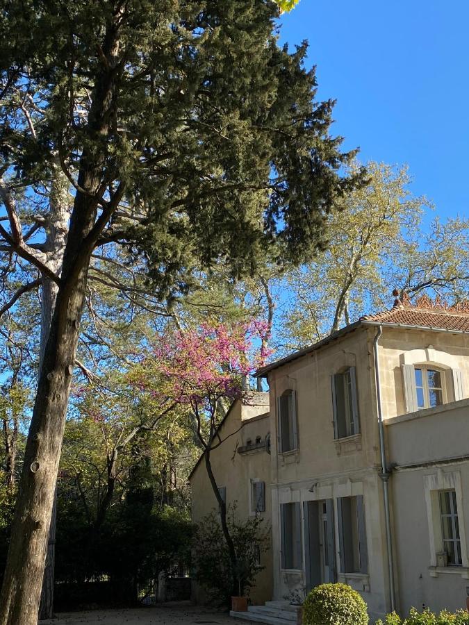 ノヴ Ermitage Notre Dame De Vacquieres Bed & Breakfast エクステリア 写真