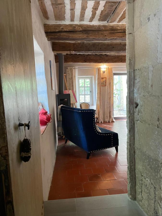 ノヴ Ermitage Notre Dame De Vacquieres Bed & Breakfast エクステリア 写真