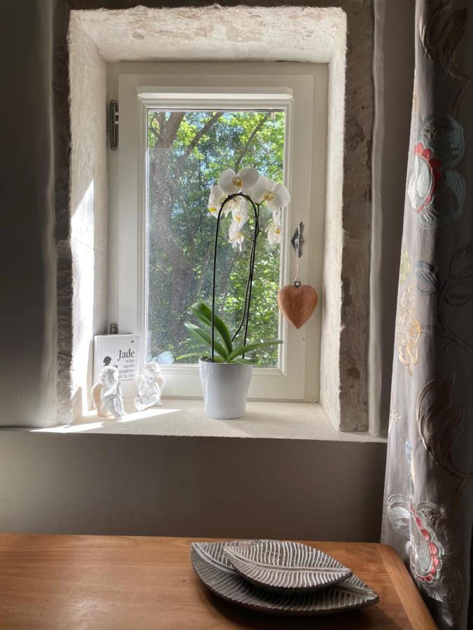 ノヴ Ermitage Notre Dame De Vacquieres Bed & Breakfast エクステリア 写真