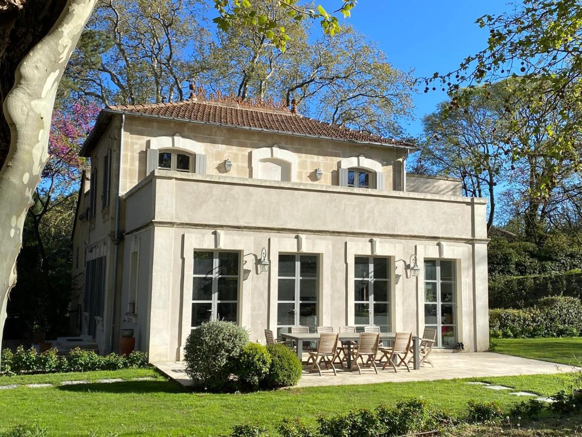 ノヴ Ermitage Notre Dame De Vacquieres Bed & Breakfast エクステリア 写真