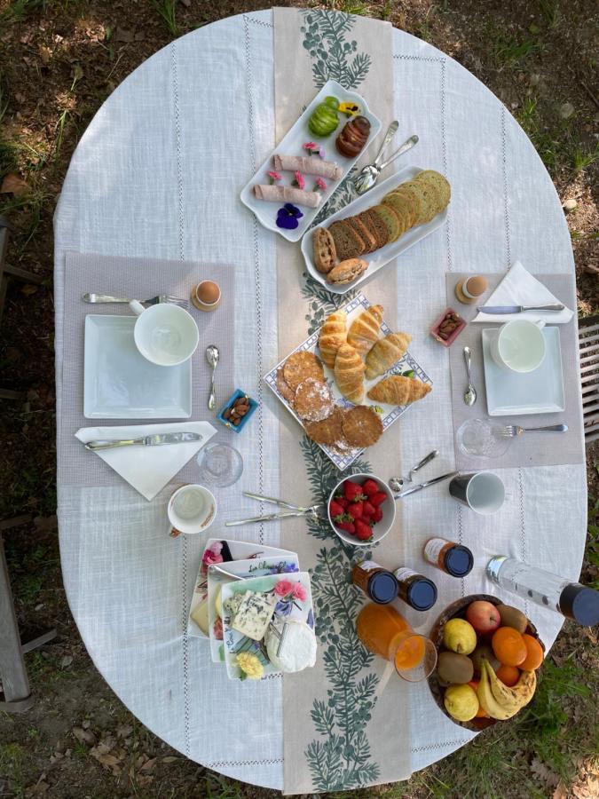 ノヴ Ermitage Notre Dame De Vacquieres Bed & Breakfast エクステリア 写真