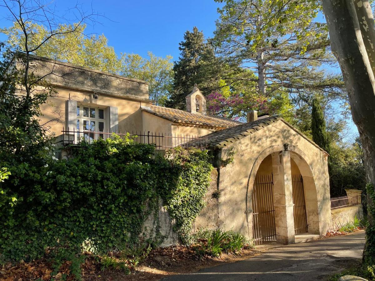 ノヴ Ermitage Notre Dame De Vacquieres Bed & Breakfast エクステリア 写真
