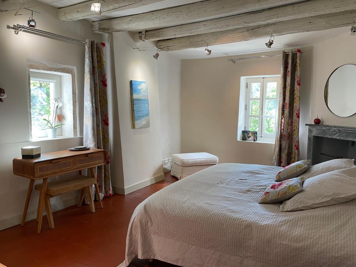 ノヴ Ermitage Notre Dame De Vacquieres Bed & Breakfast エクステリア 写真